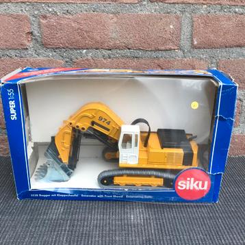 1:55 SIKU 2528 GRAAFMACHINE ……. NÚ 27,50 !! beschikbaar voor biedingen
