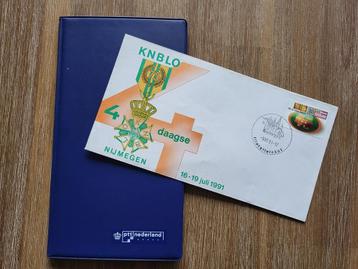 Postzegels Vierdaagse Nijmegen beschikbaar voor biedingen