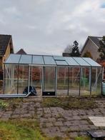 Tuinkas 3 x 6 x 2,55 meter, Ophalen, Gebruikt, Kweekkas, Glas