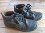 Zwarte werkschoenen 4 Work maat 43, Ophalen of Verzenden, Gebruikt