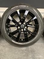 18” originele Mazda CX30 velgen + winterbanden 5x114.3 TPMS, 18 inch, -, -, Banden en Velgen