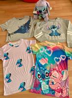 Stitch  set shirtjes/trui /knuffel m134/140 keurige staat, Disney stitch, Zo goed als nieuw, Setje, Verzenden