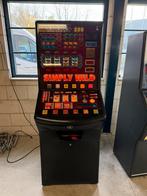 Tekoop mooie simply wild gokkast, Euro, Ophalen of Verzenden, Zo goed als nieuw, Met sleutels