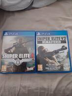 Sniper elite bundel ps4, Ophalen of Verzenden, Zo goed als nieuw