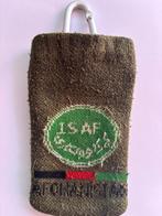 ISAF Afghanistan broektasje met wurvel, Verzamelen, Militaria | Algemeen, Verzenden, Landmacht, Nederland, Kleding of Schoenen