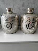 Antieke Zilveren Vazen met Decoratief Patroon, Antiek en Kunst, Antiek | Vazen, Ophalen