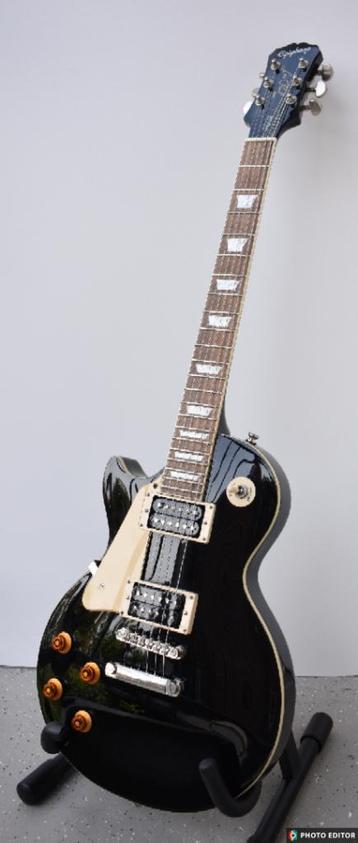 Linkshandige Epiphone Les Paul Standard beschikbaar voor biedingen