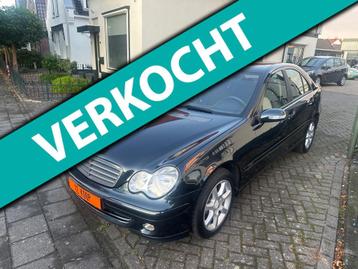 Mercedes-Benz C-klasse 180 K. Classic beschikbaar voor biedingen