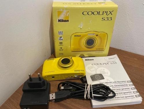 Nikon Coolpix S33 – Excellent Condition!, Audio, Tv en Foto, Fotocamera's Digitaal, Zo goed als nieuw, Compact, Nikon, Minder dan 4 keer
