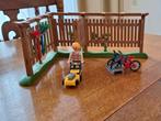 NIEUWE PLAYMOBIL SCHUTTING MET OPBERGPLAATS NR 4280 COMPLEET, Ophalen of Verzenden, Nieuw, Gebruiksvoorwerp