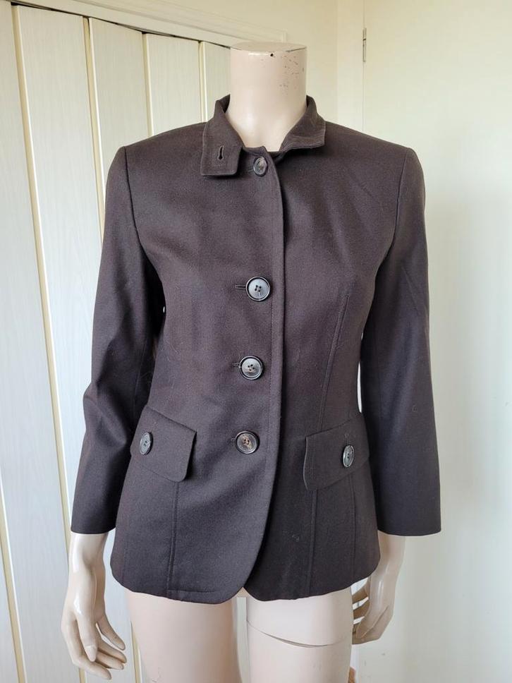 Bogner jasje wol bruin maat 36/S, Kleding | Dames, Jasjes, Kostuums en Pakken, Zo goed als nieuw, Jasje, Maat 36 (S), Bruin, Ophalen of Verzenden