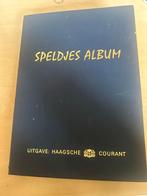 Speldjes Album Haagsche Courant, Verzamelen, Gebruikt, Ophalen of Verzenden, Haagsche, Speldje of Pin