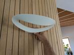 Witte Artemide Mesmeri Parete Designlamp 2 stuks beschikbaar, Ophalen of Verzenden, Gebruikt, Glas, Design