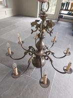 Unieke kroonluchter brons, Huis en Inrichting, Lampen | Kroonluchters, Ophalen, Gebruikt