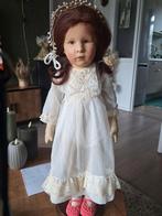 Kathe Kruse pop stofkopje, Ophalen of Verzenden