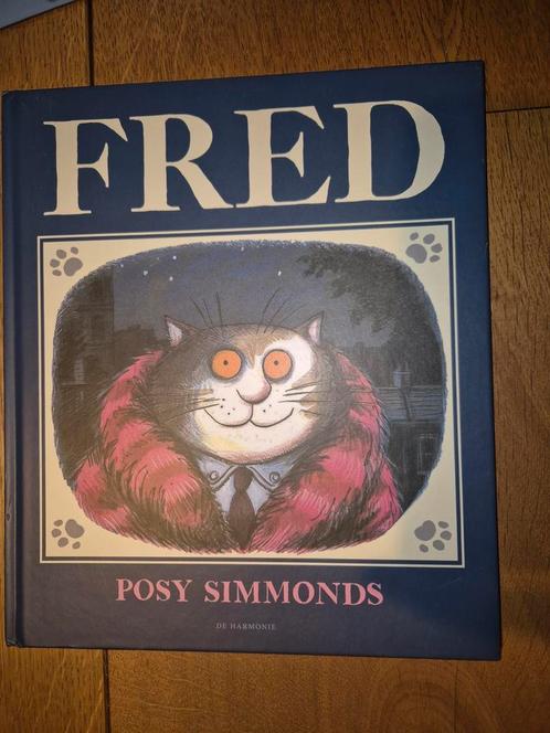 Posy Simmonds - Fred. Z.g.a.n.!!, Boeken, Prentenboeken en Plaatjesalbums, Zo goed als nieuw, Prentenboek, Ophalen of Verzenden