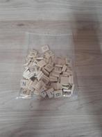 Scrabble houten letters mix - s3484, Hobby en Vrije tijd, Gezelschapsspellen | Bordspellen, Ophalen of Verzenden, Zo goed als nieuw