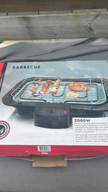 Watshome Barbecue - Elektrische Grill 2000W beschikbaar voor biedingen