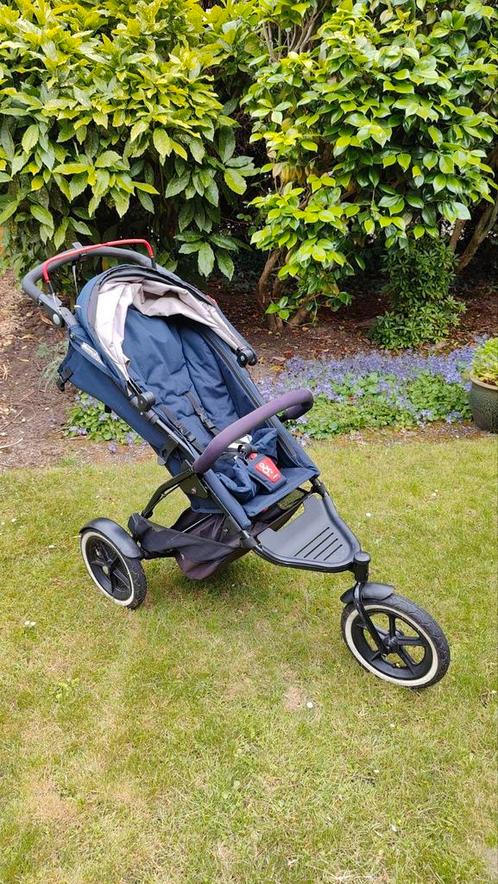Phil&Teds sport buggy met rem, Kinderen en Baby's, Buggy's, Gebruikt, Overige merken, Verstelbare rugleuning, Zonnekap, Ophalen
