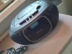 Medion radio cassette recorder en CD speler, Audio, Tv en Foto, Radio's, Ophalen of Verzenden, Zo goed als nieuw, Radio