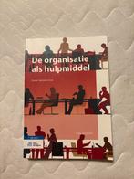 Organisatie als Hulpmiddel - Klaas Schermer, Ophalen of Verzenden, Gelezen, Management