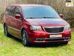 Chrysler Grand Voyager S/Sport Black Edition 3.6 V6 Stow&Go/, Auto's, Chrysler, Euro 5, Gebruikt, Zwart, Grand Voyager