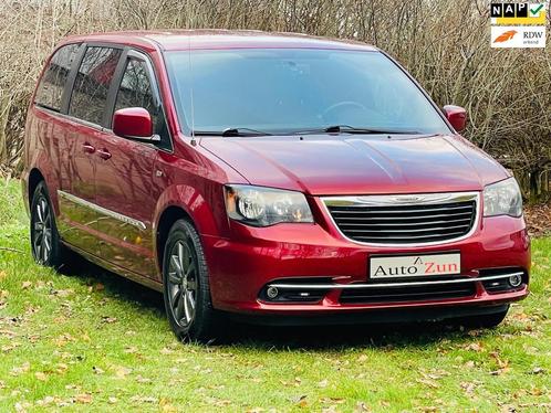 Chrysler Grand Voyager S/Sport Black Edition 3.6 V6 Stow&Go/, Auto's, Chrysler, Bedrijf, Te koop, Grand Voyager, ABS, Achteruitrijcamera
