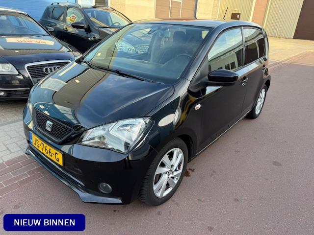 SEAT Mii 1.0 Sport Connect Automaat 5-deurs 2016 APK 07-2026, Auto's, Seat, Bedrijf, Te koop, Mii, ABS, Airbags, Airconditioning