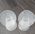 2x Siliconen Moedermelk Collectors met Lekschaal, Ophalen of Verzenden, Overige typen