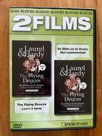 Laurel en Hardy 2 films op 1 DVD, Cd's en Dvd's, Dvd's | Klassiekers, Komedie, Alle leeftijden, Ophalen of Verzenden, Zo goed als nieuw