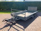 Henra machinetransporter 180x400cm 3500kg, Auto diversen, Aanhangers en Bagagewagens, Ophalen, Gebruikt
