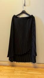 Zwarte plisse rok van H&M, H&M, Zwart, Nieuw, Ophalen of Verzenden