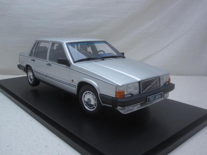 Volvo 760 Turbo sedan 1985 1:18 T9, Hobby en Vrije tijd, Modelauto's | 1:18, Nieuw, Auto, Overige merken, Ophalen of Verzenden