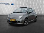 Fiat 500C 1.2 Vintage '57 rijklaar incl garantie (bj 2015), Auto's, Fiat, 12 maanden, Gebruikt, 4 cilinders, Leder