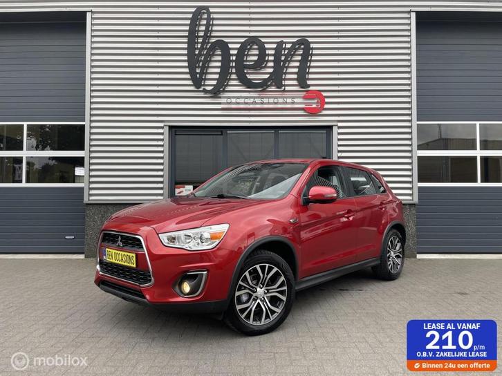 Mitsubishi ASX 1.6 Cleartec Bright+ 1e Eig TOPSTAAT!, Auto's, Mitsubishi, Bedrijf, Te koop, ASX, ABS, Achteruitrijcamera, Airbags