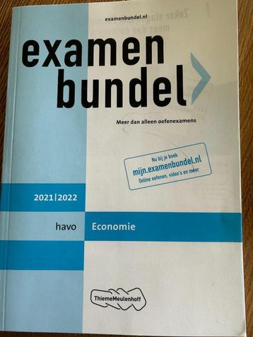 examenbundel havo Economie 2021/2022 beschikbaar voor biedingen