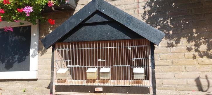 Vogelkooi, duivenhok, duiventil, Dieren en Toebehoren, Vogels | Hokken en Kooien, Zo goed als nieuw, Vogelkooi, Hout, Ophalen