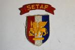 US army SETAF patch wo2 amerika embleem, Verzamelen, Militaria | Tweede Wereldoorlog, Ophalen of Verzenden, Landmacht, Amerika
