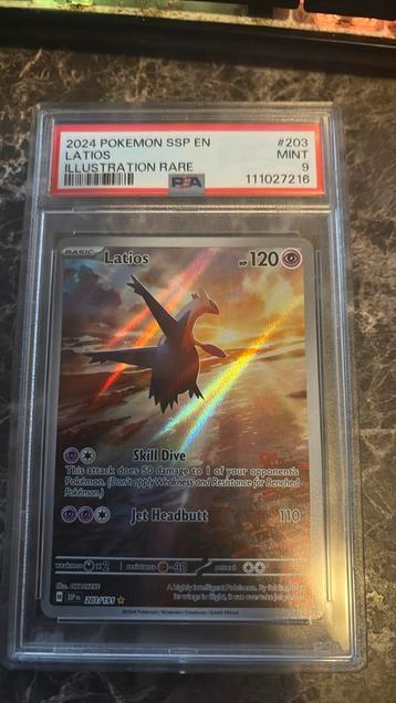 Latios psa9 beschikbaar voor biedingen