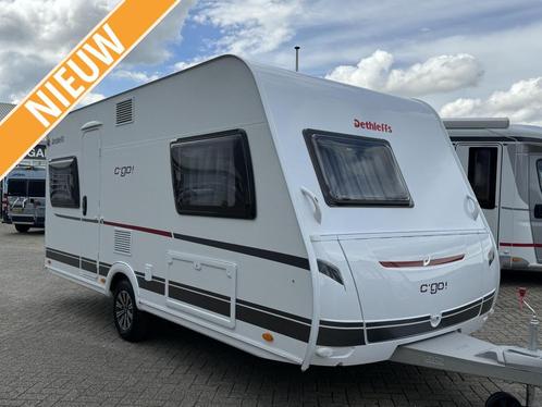 Dethleffs C'Go 475 FR NIEUW MODEL 2024!, Caravans en Kamperen, Caravans, Bedrijf, tot en met 4, Rondzit, Dethleffs, Frans bed