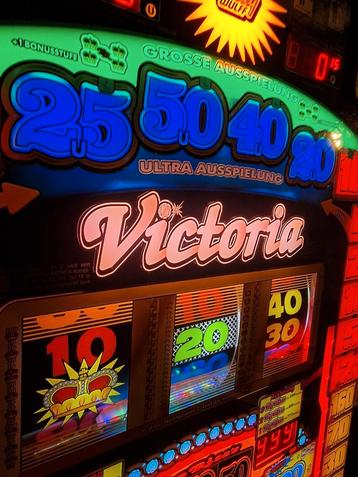 Bally Wulff Victoria gokkast - Compleet & Goede Staat! beschikbaar voor biedingen