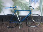 Cinelli fixie, framemaat 58. blauw/wit/goud te koop, Gebruikt, 56 cm of meer, Ophalen, Overige merken