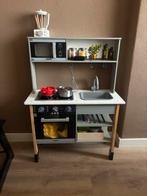 Miele Houten Speelkeuken met Accessoires, Kinderen en Baby's, Speelgoed | Speelkeukens, Ophalen, Zo goed als nieuw, Hout, Speelkeuken