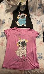 Pyjama setje hond unicorn, Ophalen of Verzenden, Gedragen, Maat 36 (S)