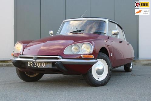 Citroen ID 20 LPG, Handgeschakeld 4-versnellingen, Hydraulis, Auto's, Citroën, Bedrijf, Te koop, Overige modellen, Lederen bekleding