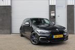 BMW 1-Serie M140i 340pk Aut 2018 Zwart, Achterwielaandrijving, Alcantara, 14 km/l, USB