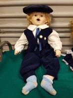 Pop met kleding en porseleinen hoofd, handen, en voeten, Ophalen of Verzenden, 'T Olde Gre-j, Info@toldegrej.nl, Endepoelstraat 20f Didam