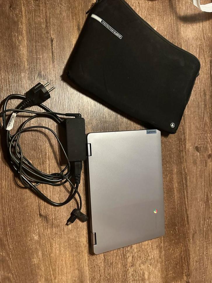 Lenovo Chromebook Flex 3 11” – nieuwstaat, Computers en Software, Chromebooks, Nieuw, 11 inch, 4 GB of minder, 64 GB, Touchscreen