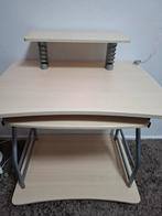 Computertafel met uitschuifbare plank, Huis en Inrichting, Kasten | Computermeubels, Ophalen of Verzenden