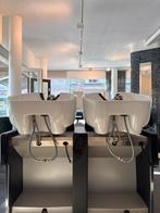 Wasbak kapper Dubbele kapperswasunit Flat Iron 2p, Ophalen, Gebruikt, Meubilair